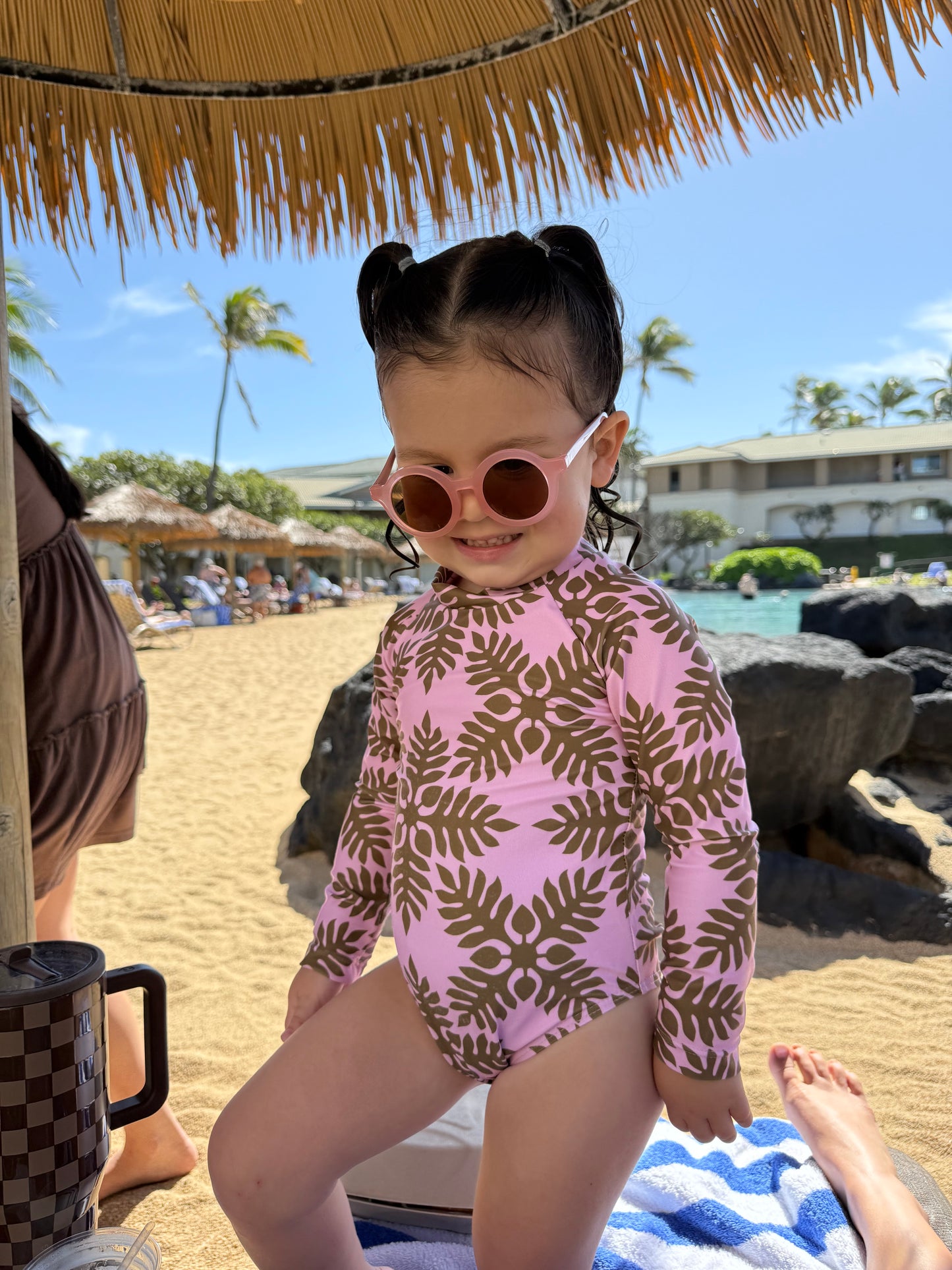 Keiki Long Sleeve Swimwear