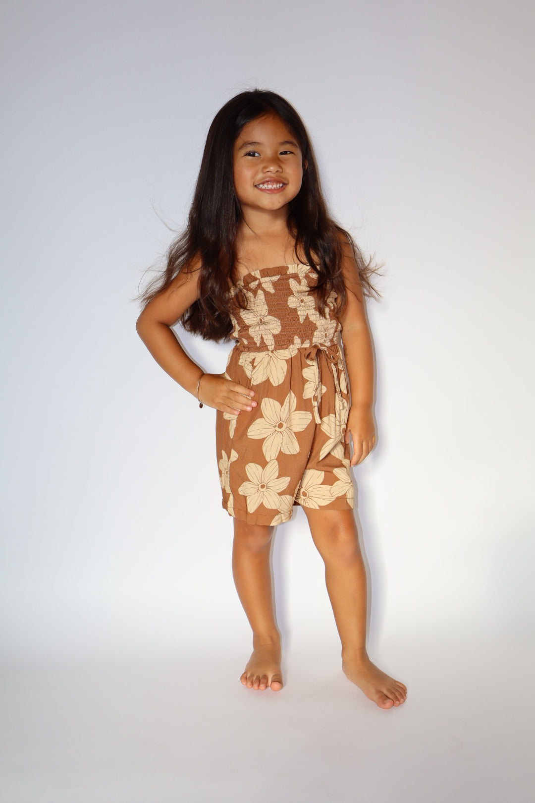 Le'ale'a Girls Romper