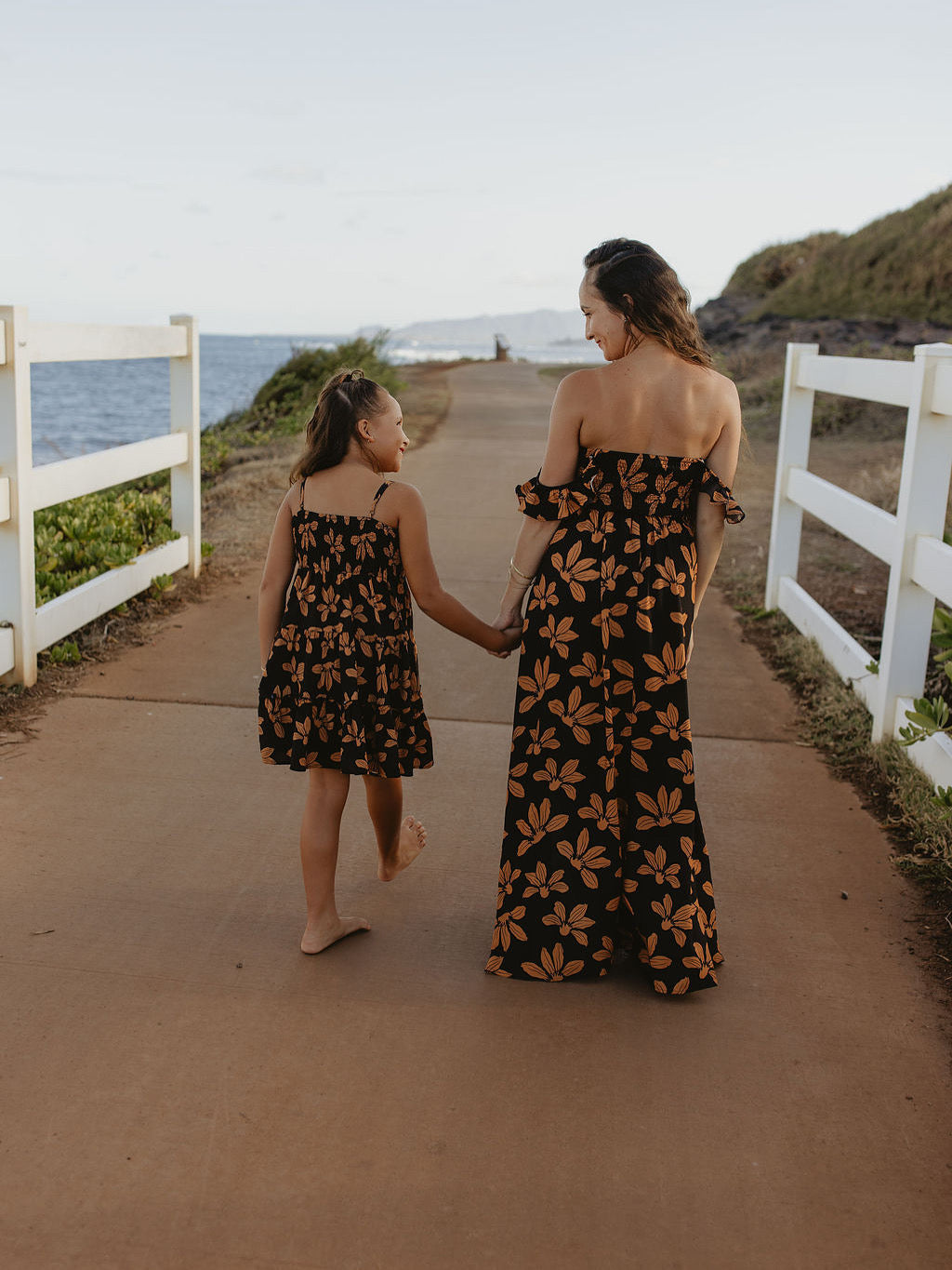 Lani dress in Naupaka