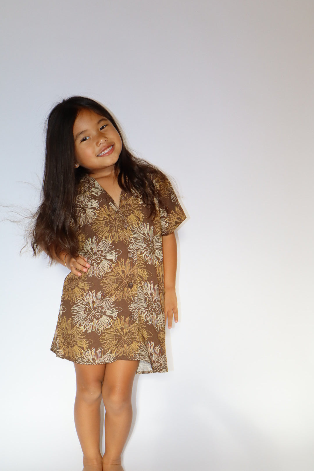 Keiki Tshirt Dress