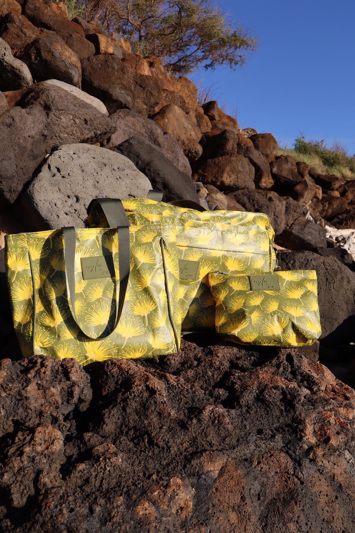 Lehua Tyvek Tote Bag