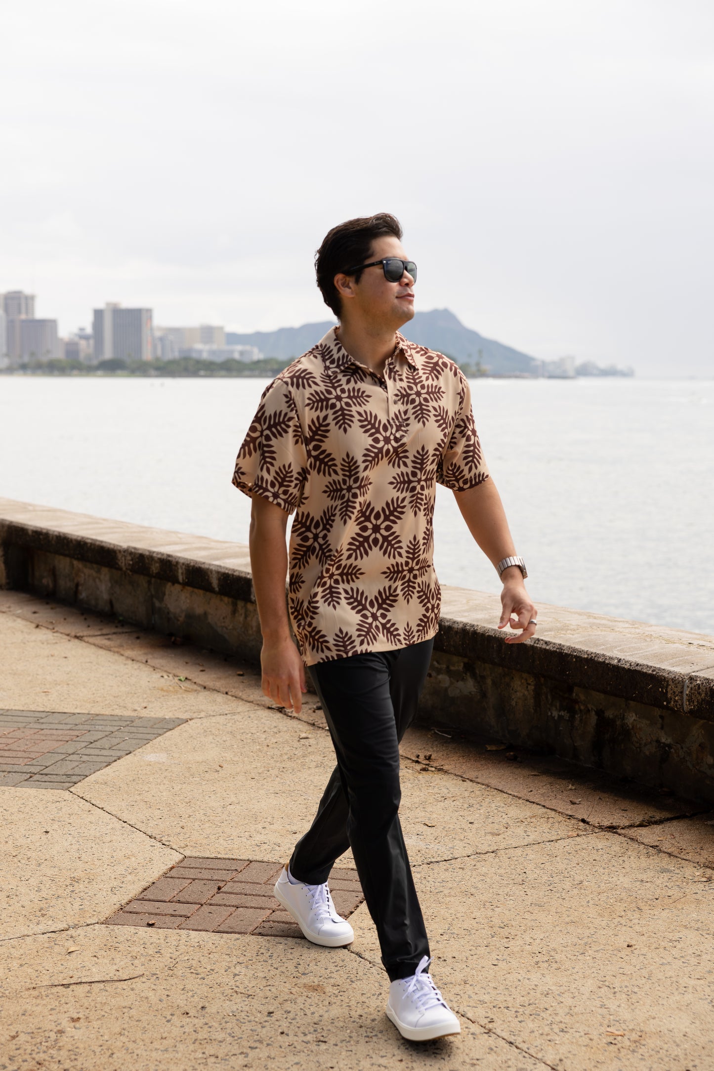 Men’s Toffee Lauae Polo