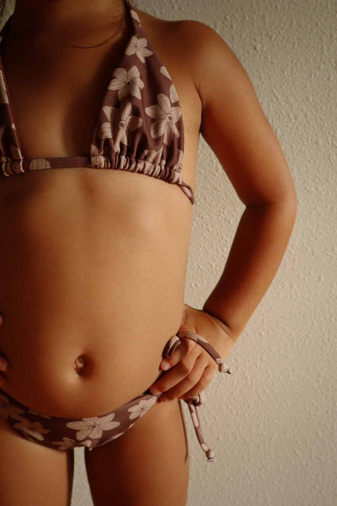 Teeny Bikini in Nānū (gardenia)