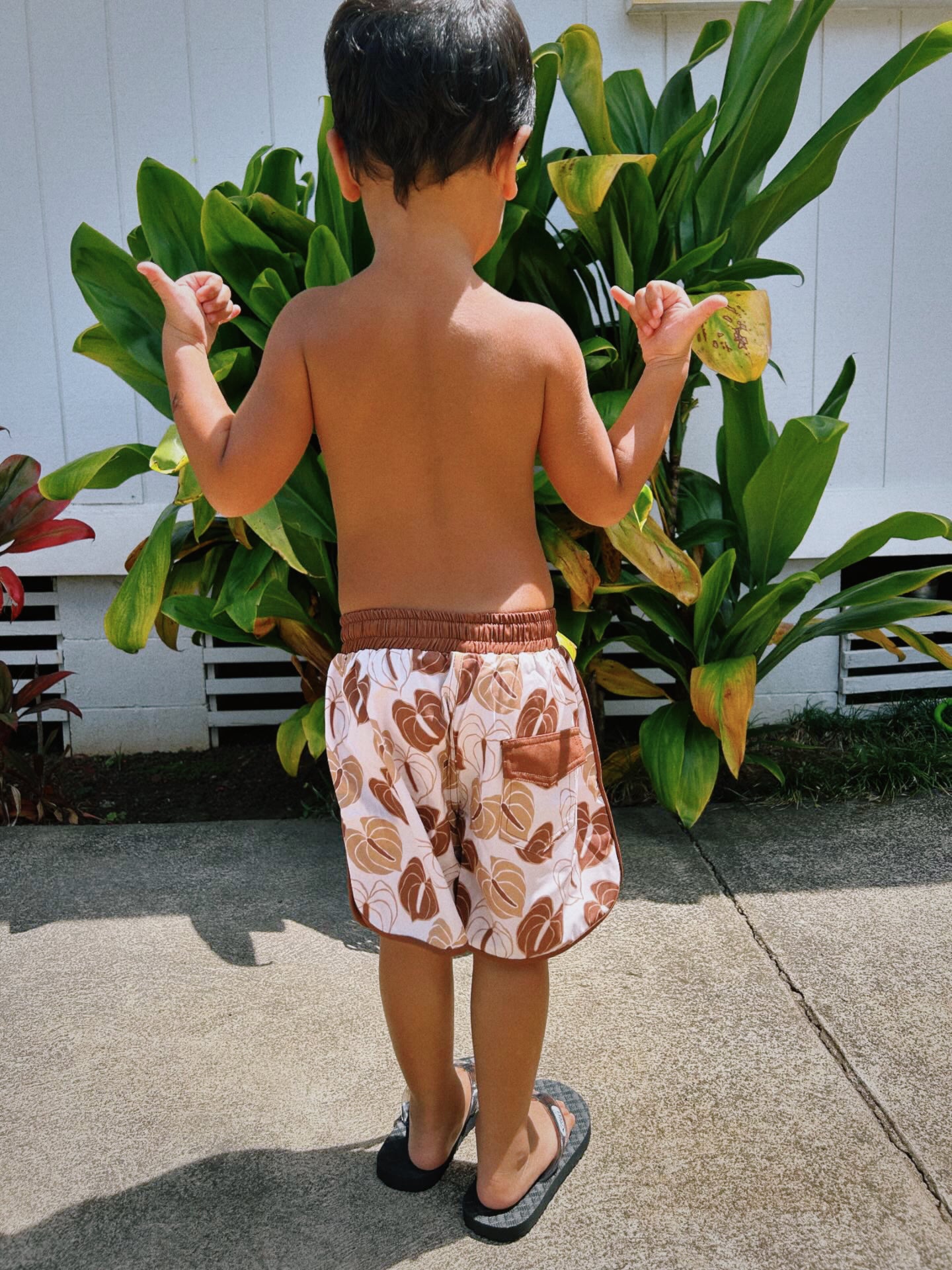 Anthurium Keiki Boardshorts