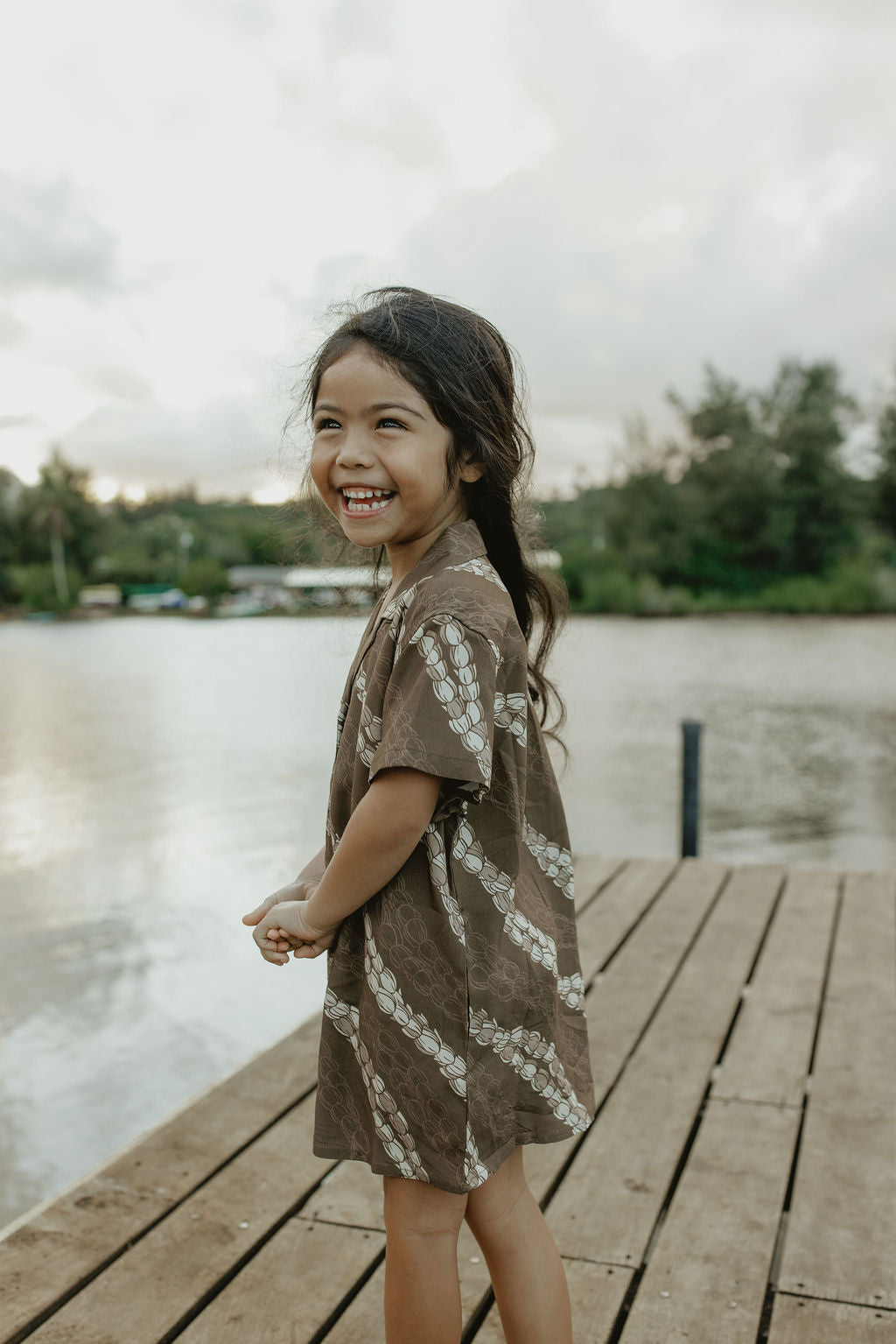 Keiki Tshirt Dress