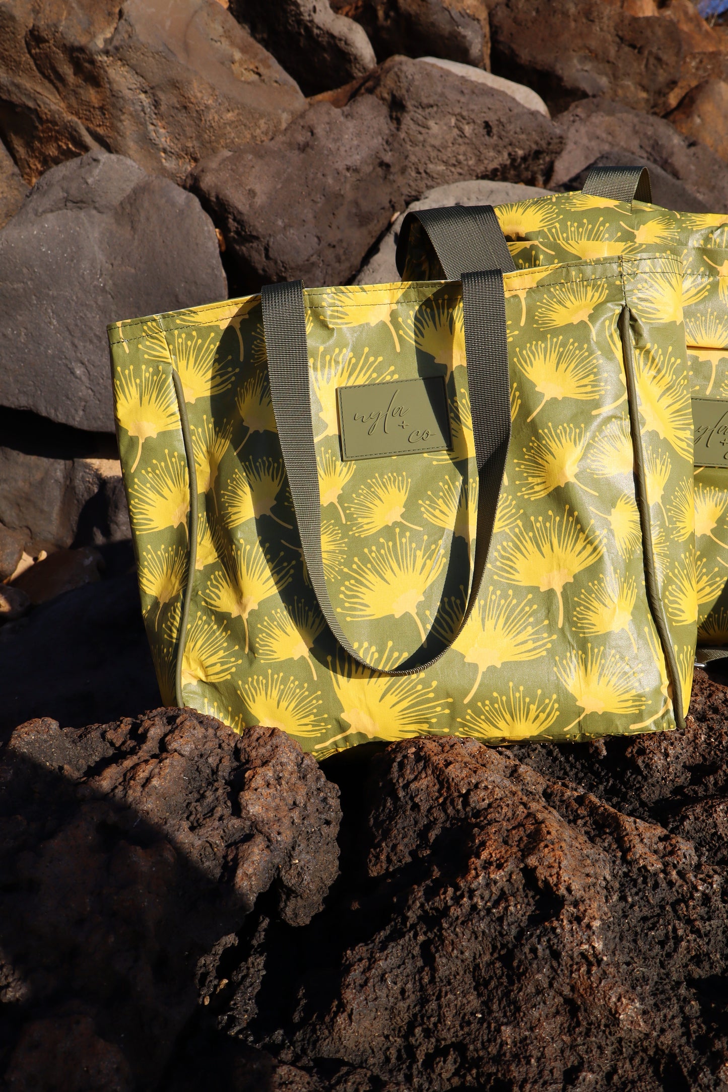 Lehua Tyvek Tote Bag
