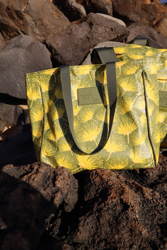 Lehua Tyvek Tote Bag