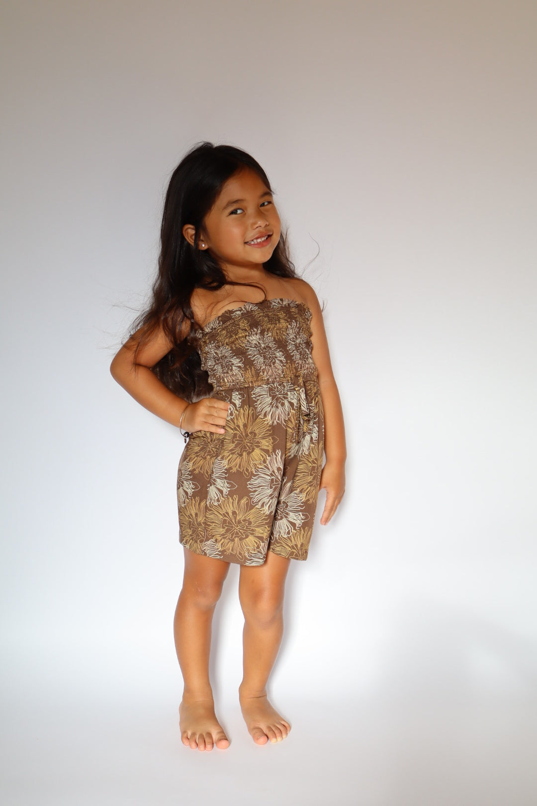 Le'ale'a Girls Romper