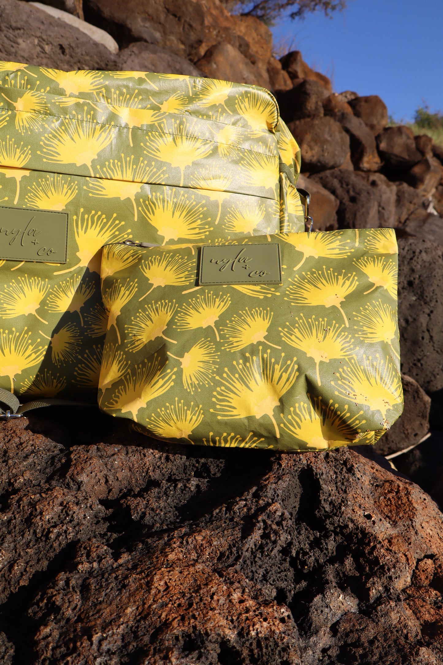 Lehua Tyvek Pouch