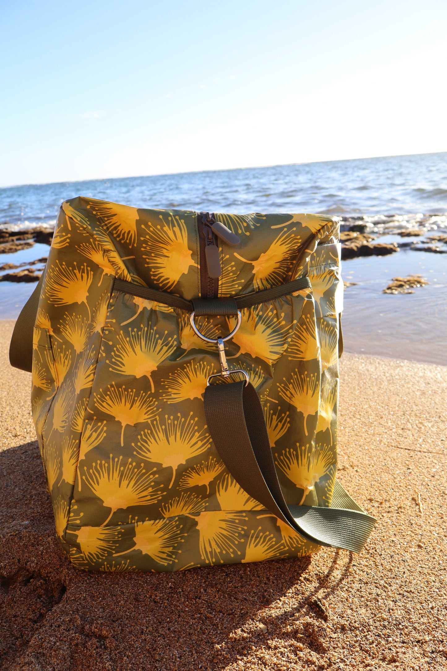 Lehua Tyvek Duffel Bag