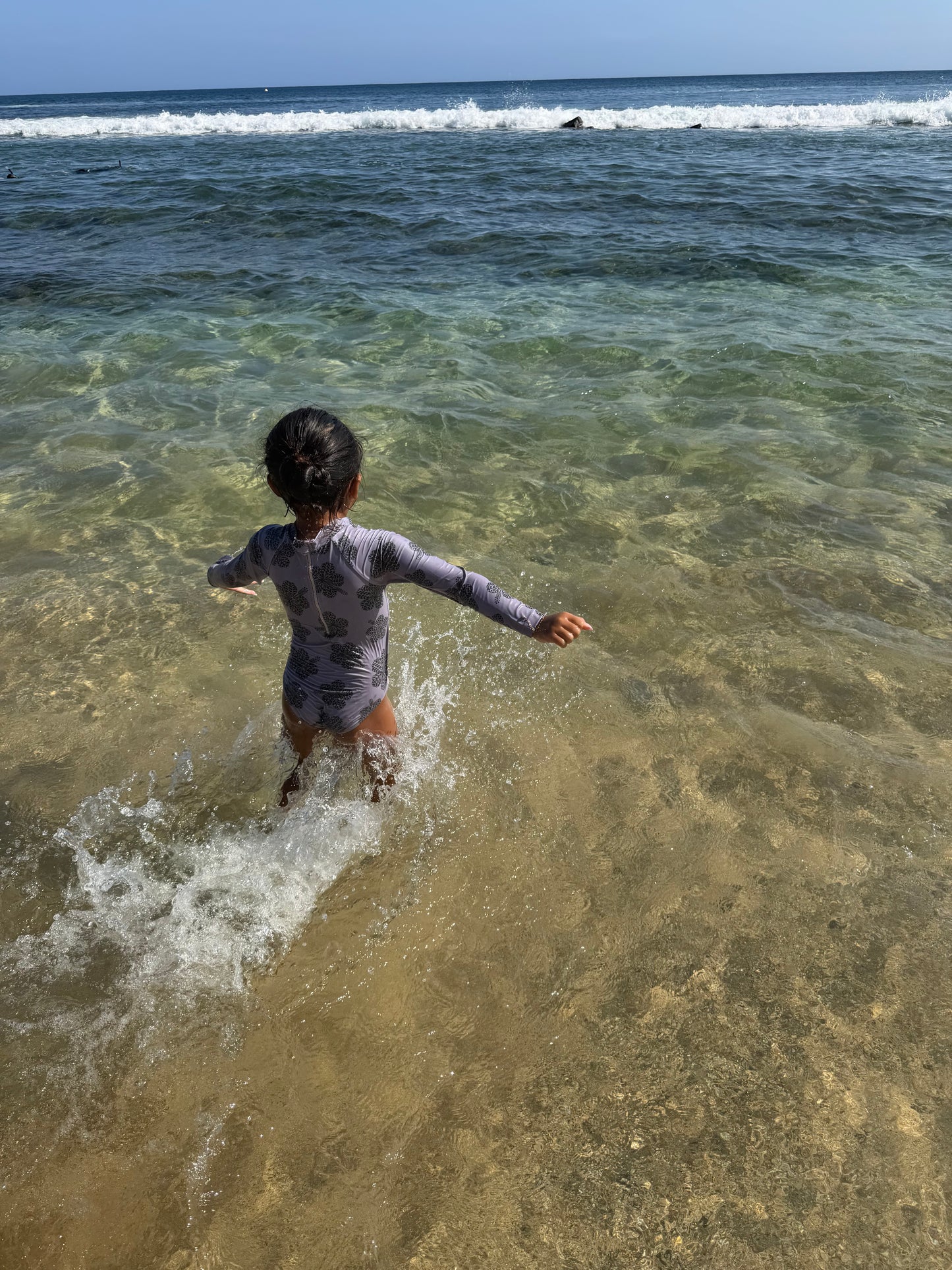 Keiki Long Sleeve Swimwear