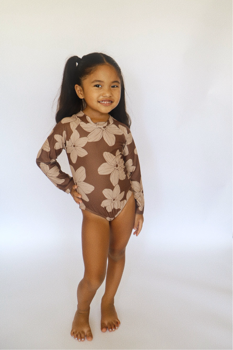 Keiki Long Sleeve Swimwear