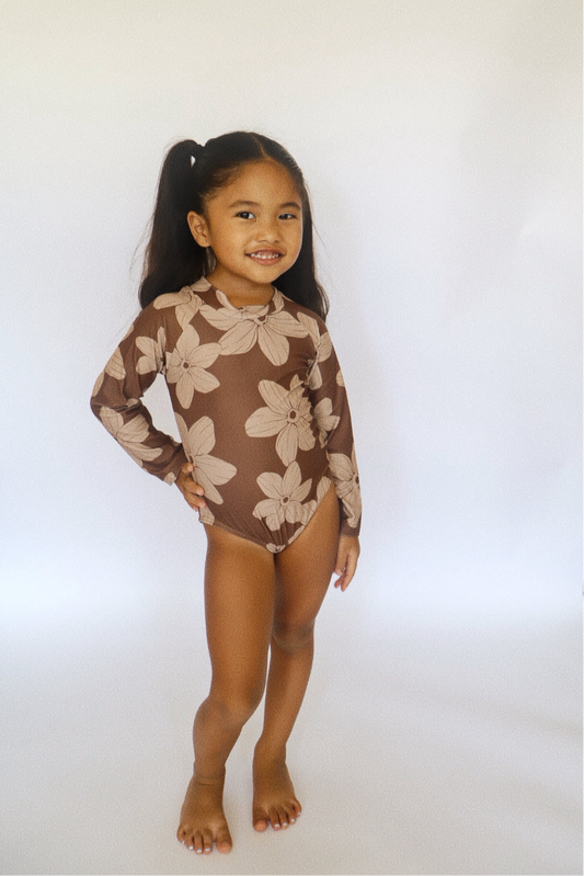 Keiki Long Sleeve Swimwear