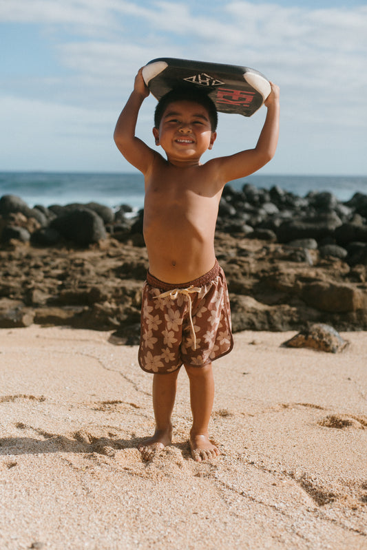 Nānū Blossom Boy Boardshorts