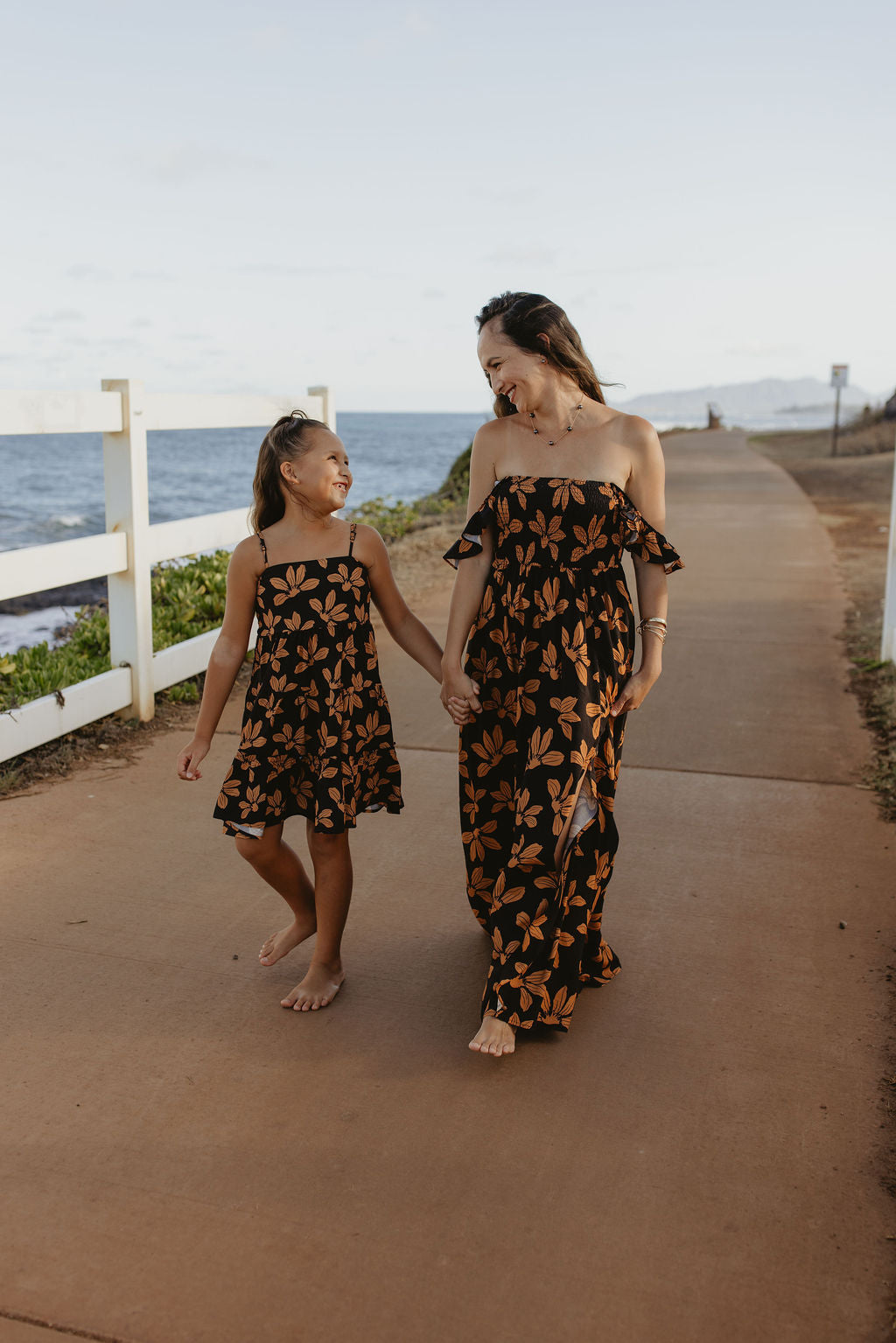 Lani dress in Naupaka