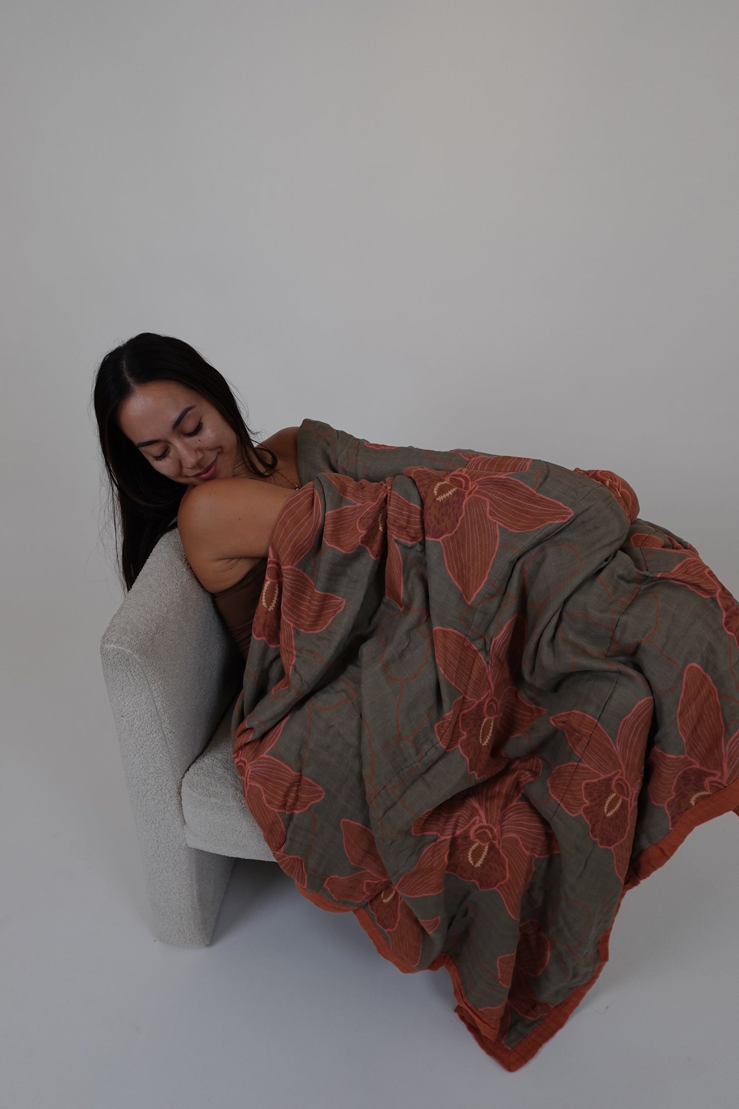 Oversized Muslin Blanket