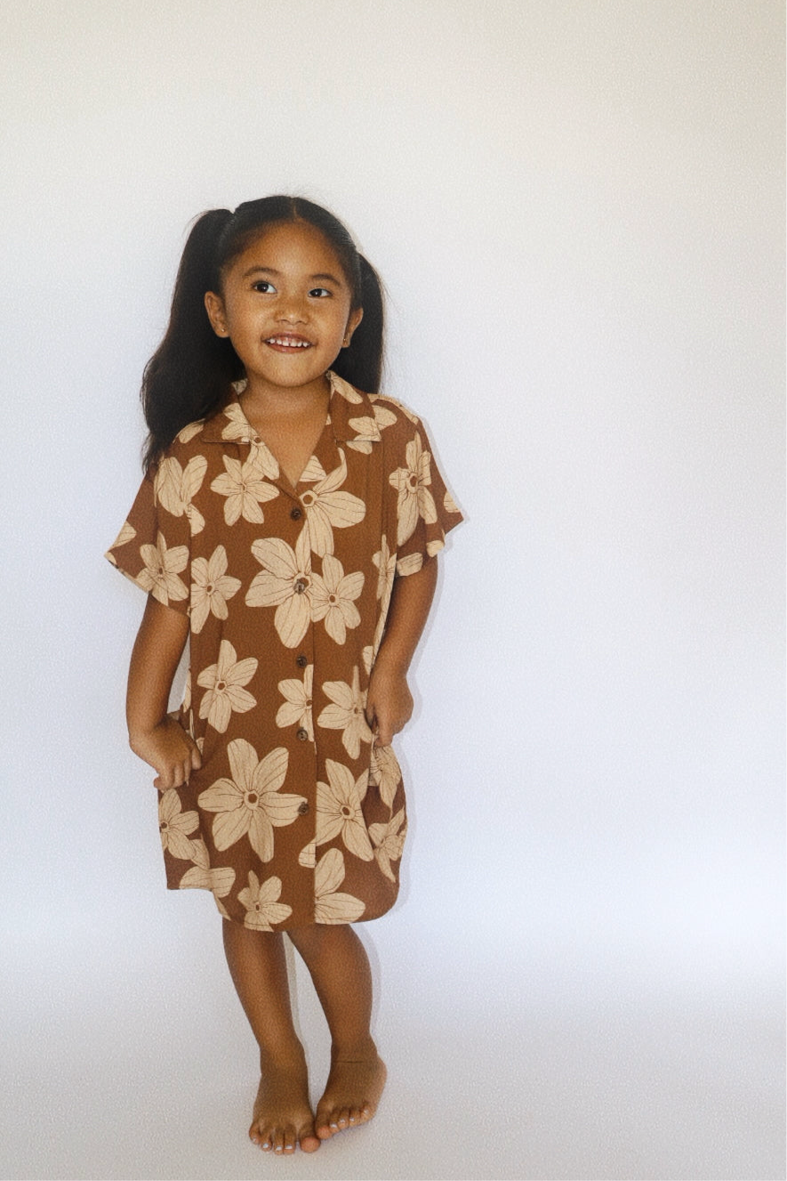 Keiki Tshirt Dress