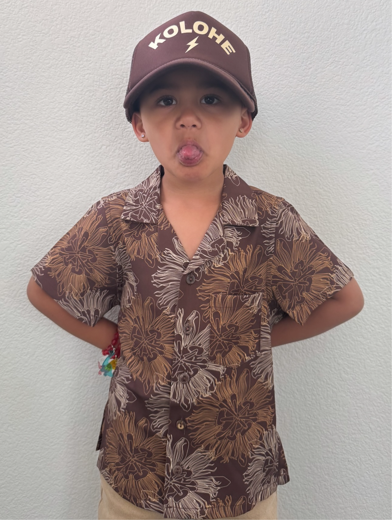 Boys Button down