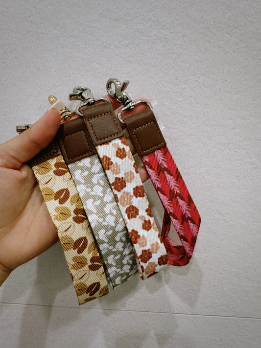 Keychain Wristlet