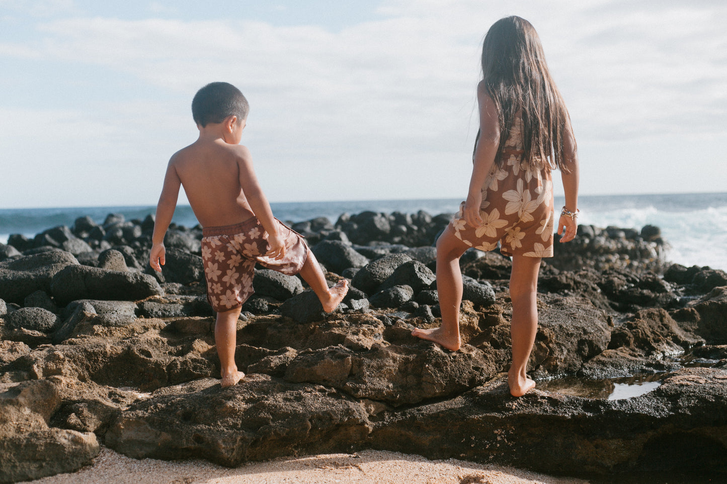 Nānū Blossom Boy Boardshorts