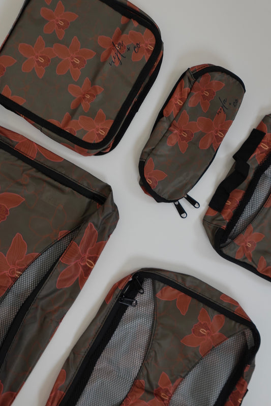 4 piece packing cube set