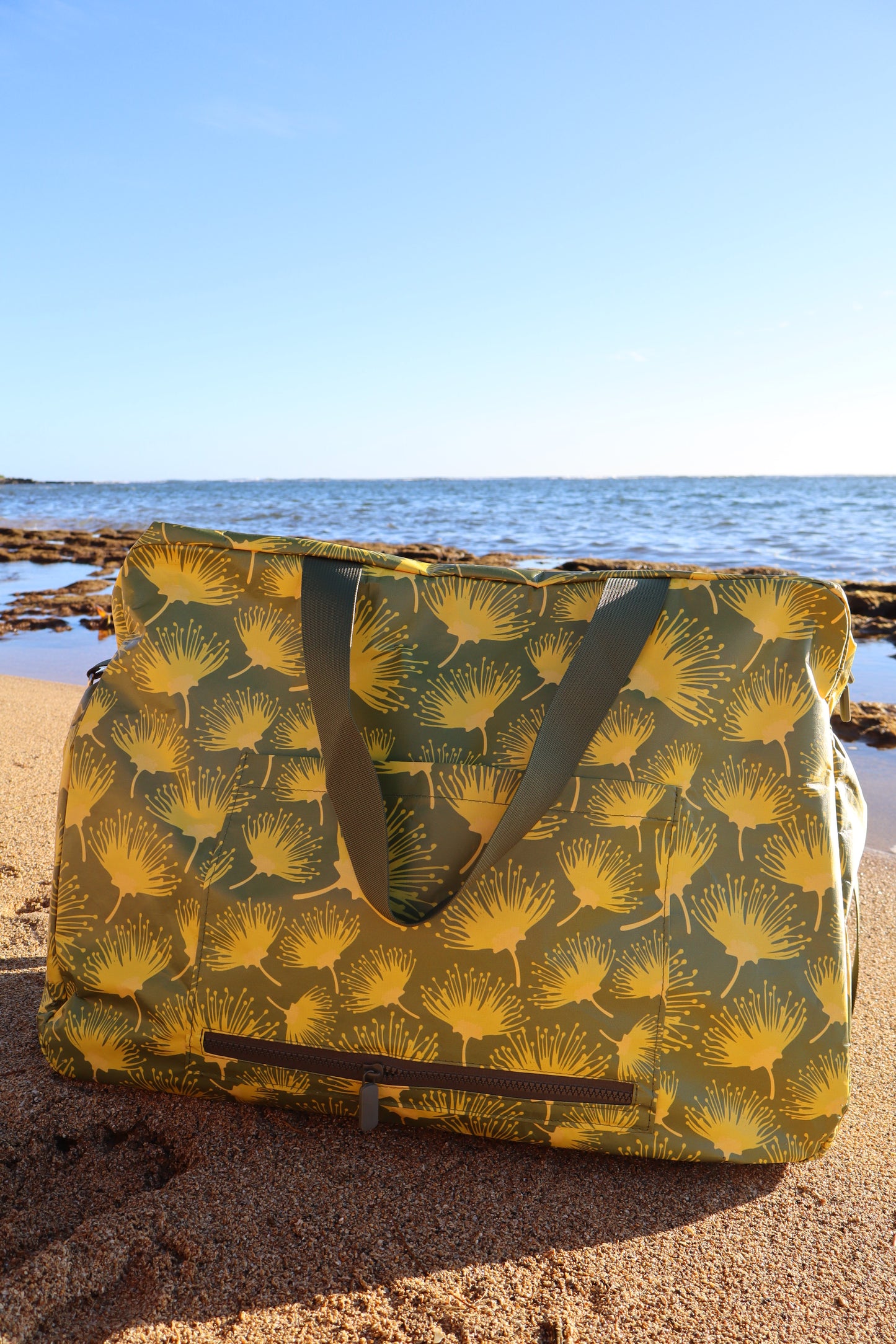Lehua Tyvek Duffel Bag