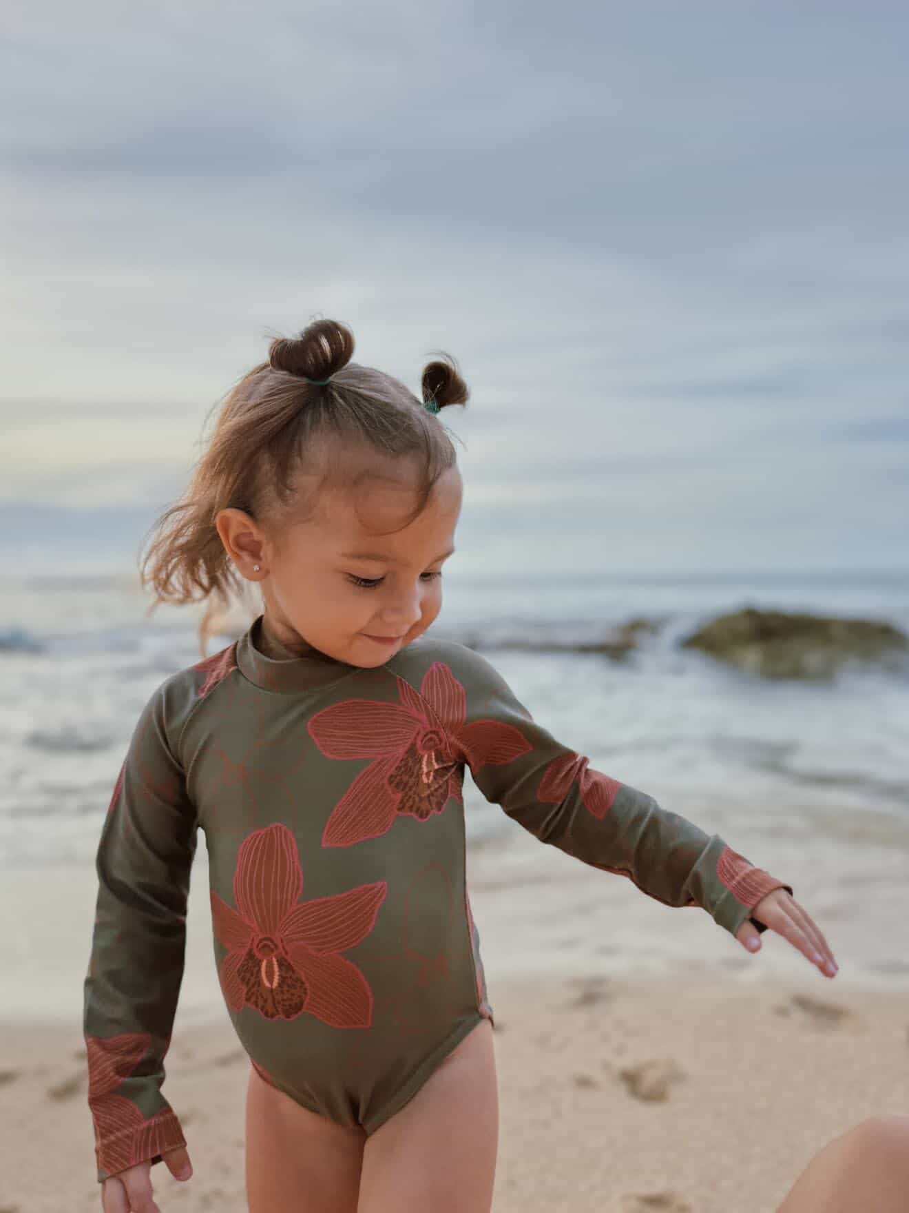 Keiki Long Sleeve Swimwear