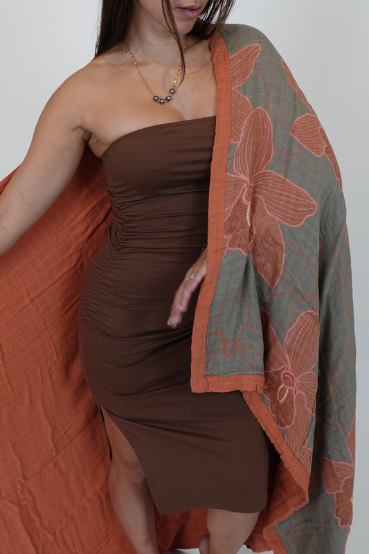 Oversized Muslin Blanket