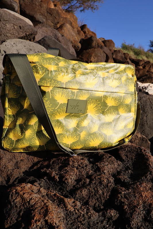 Lehua Tyvek Duffel Bag