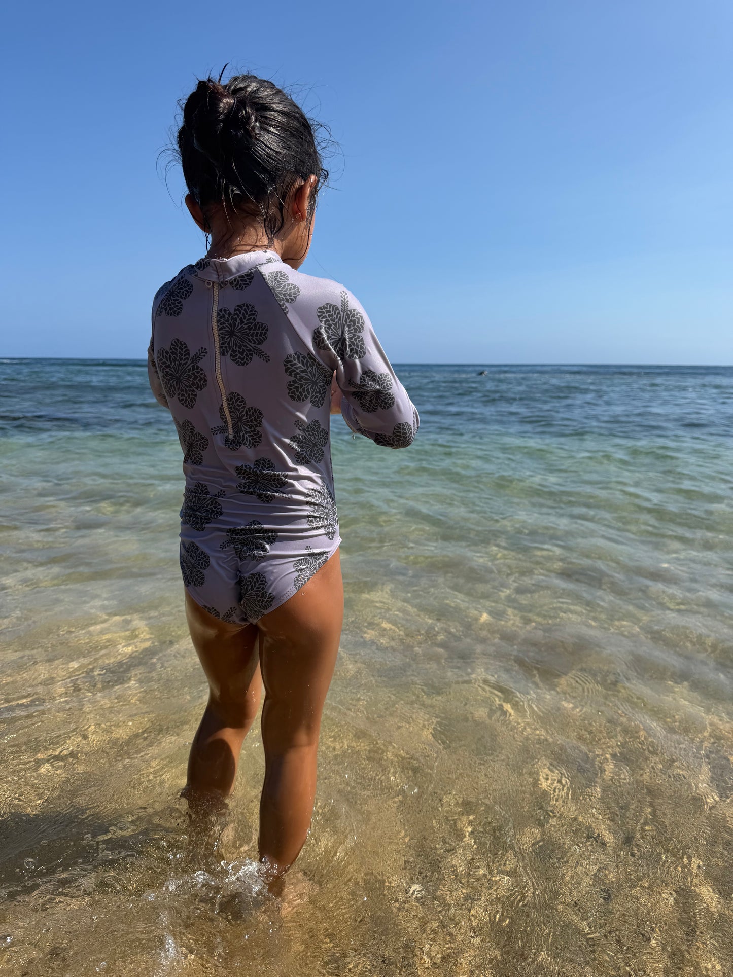 Keiki Long Sleeve Swimwear