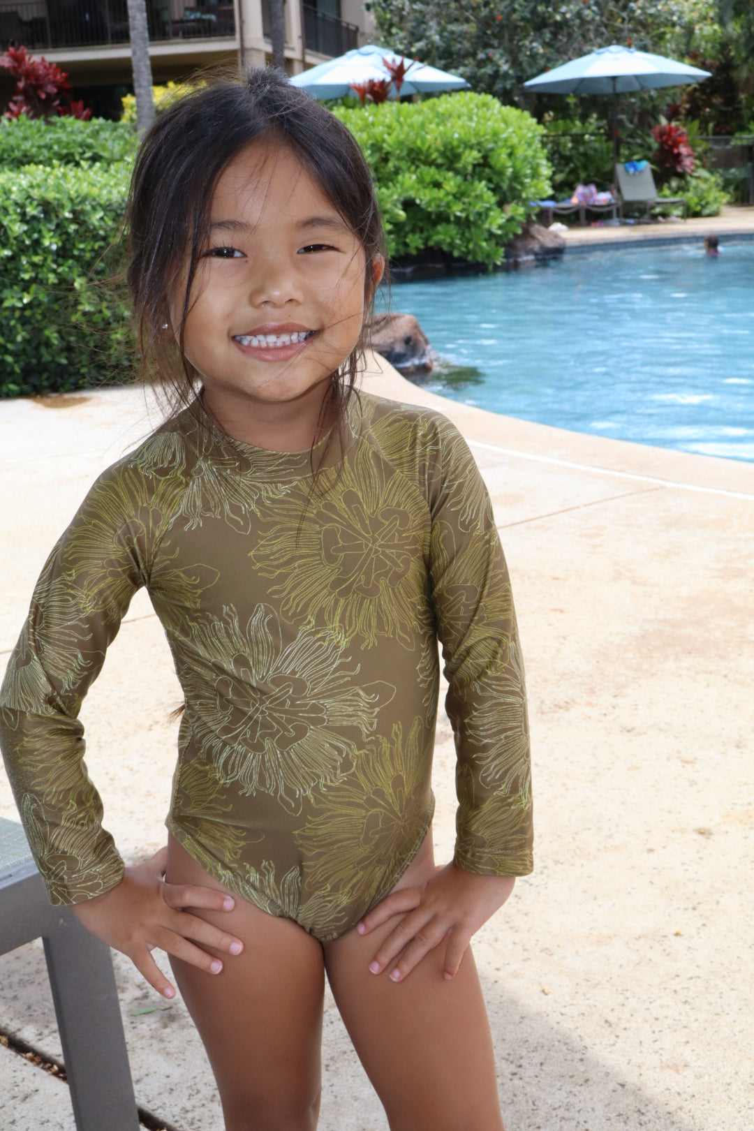 Keiki Long Sleeve Swimwear