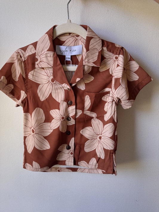 Boys Button down